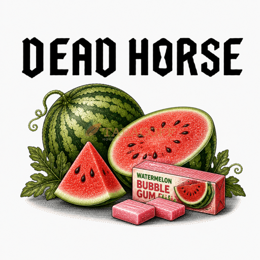 Табак для кальяна Dead Horse Watermelon Gum (Арбузная Жвачка) 100 гр
